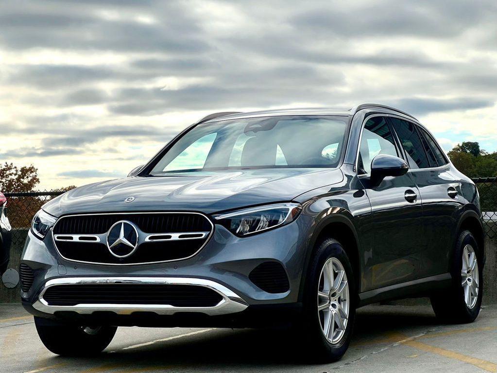 used 2023 Mercedes-Benz GLC 300 car, priced at $44,945