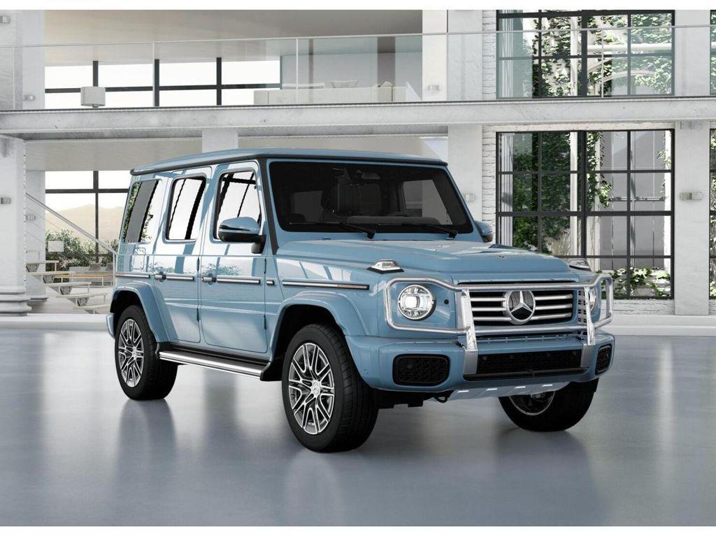 new 2026 Mercedes-Benz G-Class car, priced at $181,195