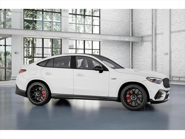 new 2025 Mercedes-Benz AMG GLC 63 car, priced at $105,385