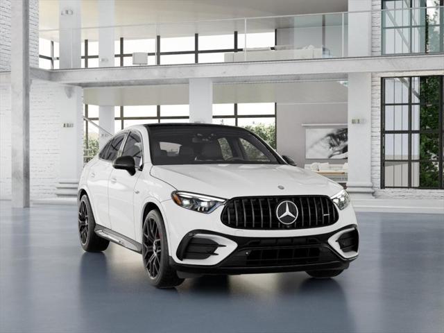 new 2025 Mercedes-Benz AMG GLC 63 car, priced at $105,385