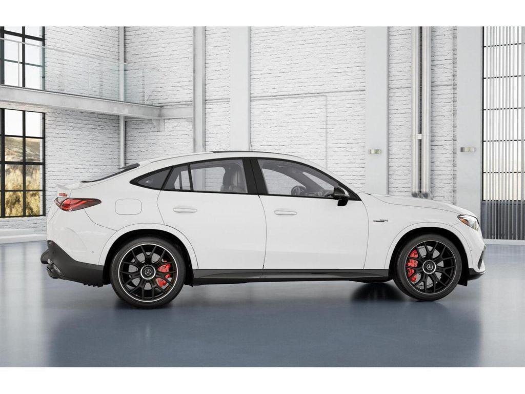 new 2025 Mercedes-Benz AMG GLC 63 car, priced at $105,385