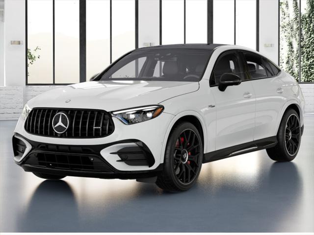 new 2025 Mercedes-Benz AMG GLC 63 car, priced at $105,385