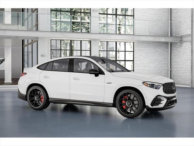 new 2025 Mercedes-Benz AMG GLC 63 car, priced at $105,385