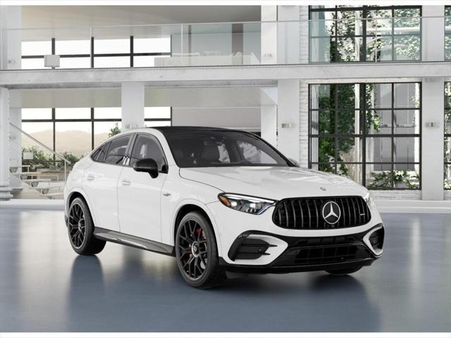 new 2025 Mercedes-Benz AMG GLC 63 car, priced at $105,385