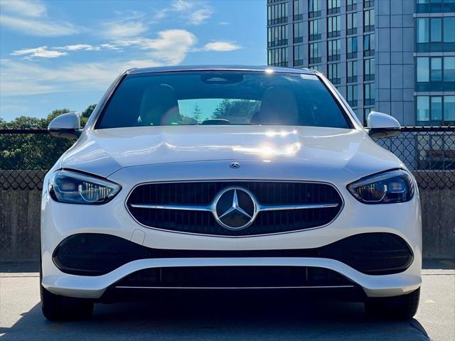 used 2024 Mercedes-Benz C-Class car, priced at $41,745