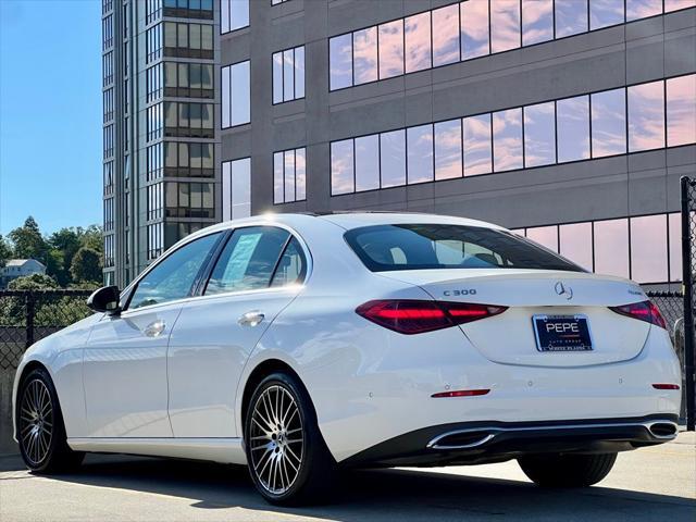 used 2024 Mercedes-Benz C-Class car, priced at $41,745