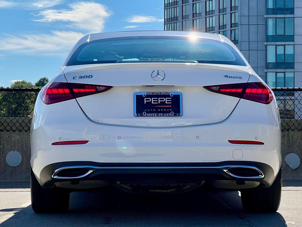 used 2024 Mercedes-Benz C-Class car, priced at $37,945