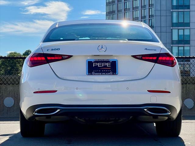 used 2024 Mercedes-Benz C-Class car, priced at $41,745