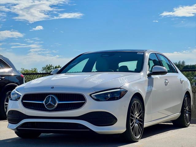 used 2024 Mercedes-Benz C-Class car, priced at $41,745
