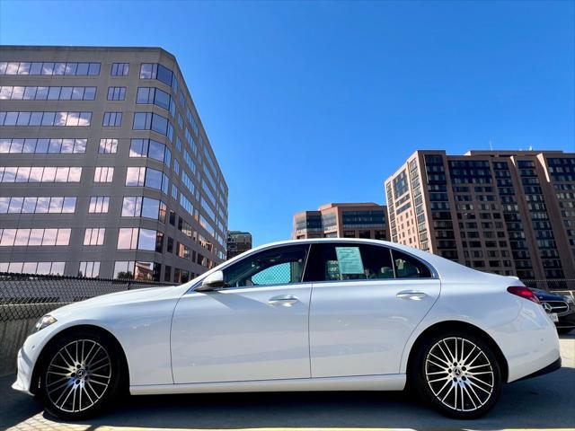 used 2024 Mercedes-Benz C-Class car, priced at $41,745