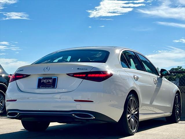used 2024 Mercedes-Benz C-Class car, priced at $41,745