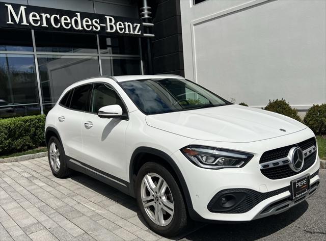 used 2021 Mercedes-Benz GLA 250 car, priced at $30,690