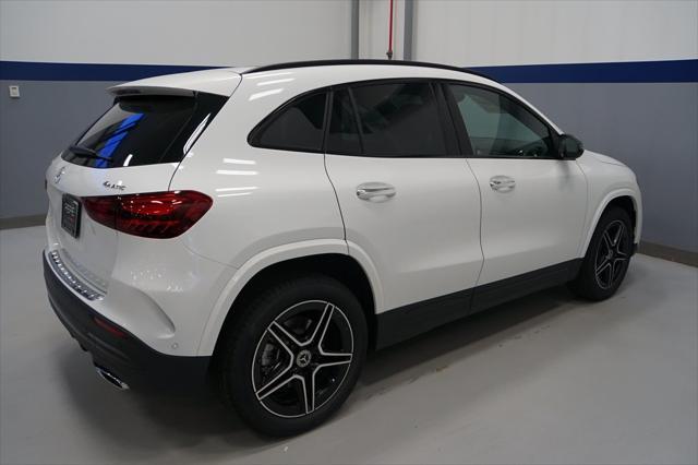 new 2025 Mercedes-Benz GLA 250 car, priced at $54,390