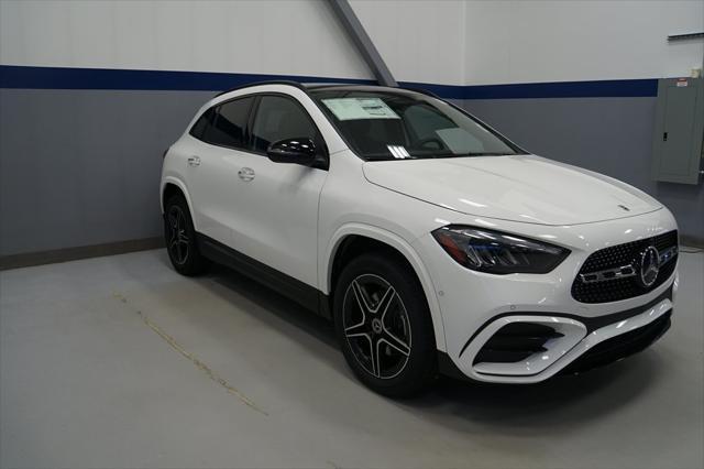 new 2025 Mercedes-Benz GLA 250 car, priced at $54,390