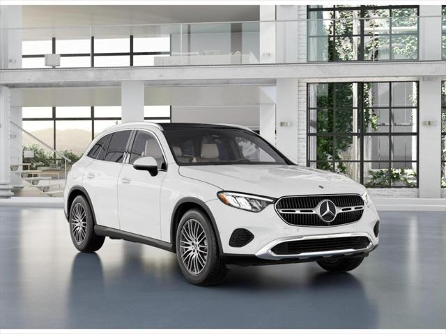 new 2025 Mercedes-Benz GLC 300 car, priced at $55,565