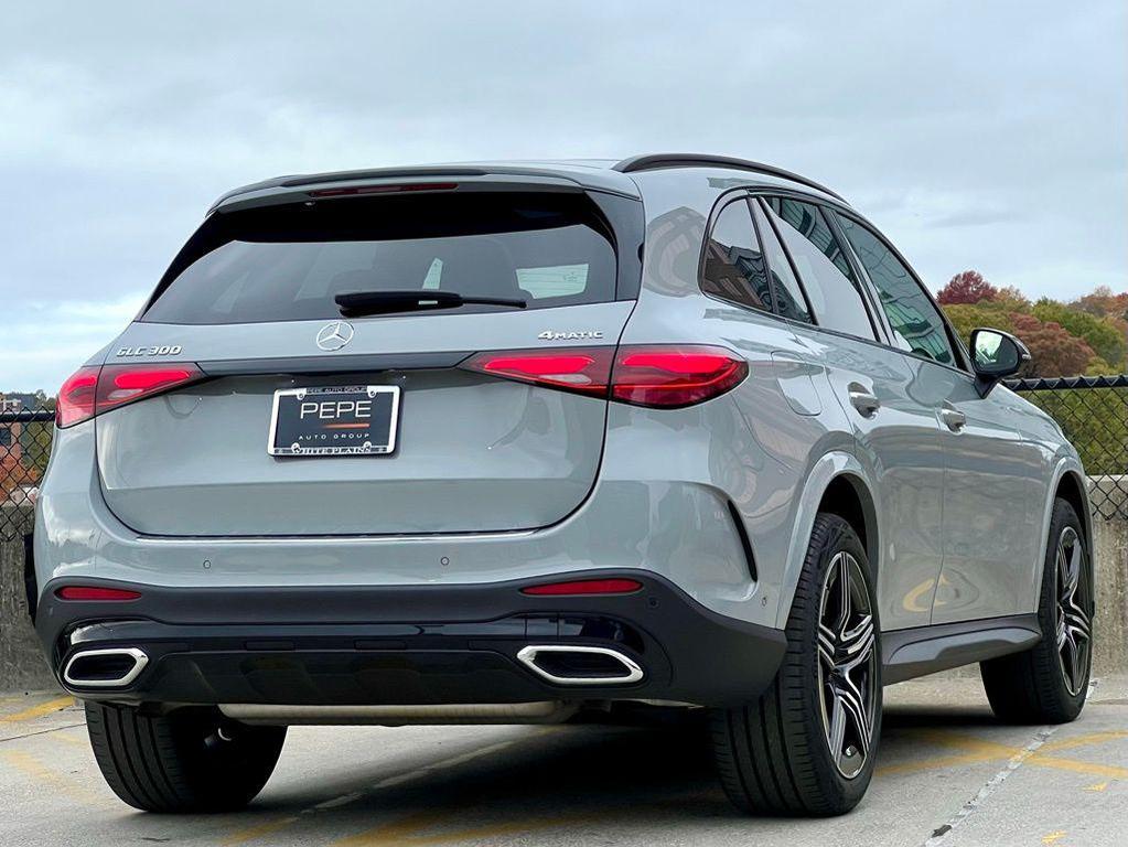 used 2025 Mercedes-Benz GLC 300 car, priced at $59,845