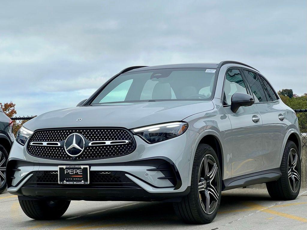 used 2025 Mercedes-Benz GLC 300 car, priced at $59,845