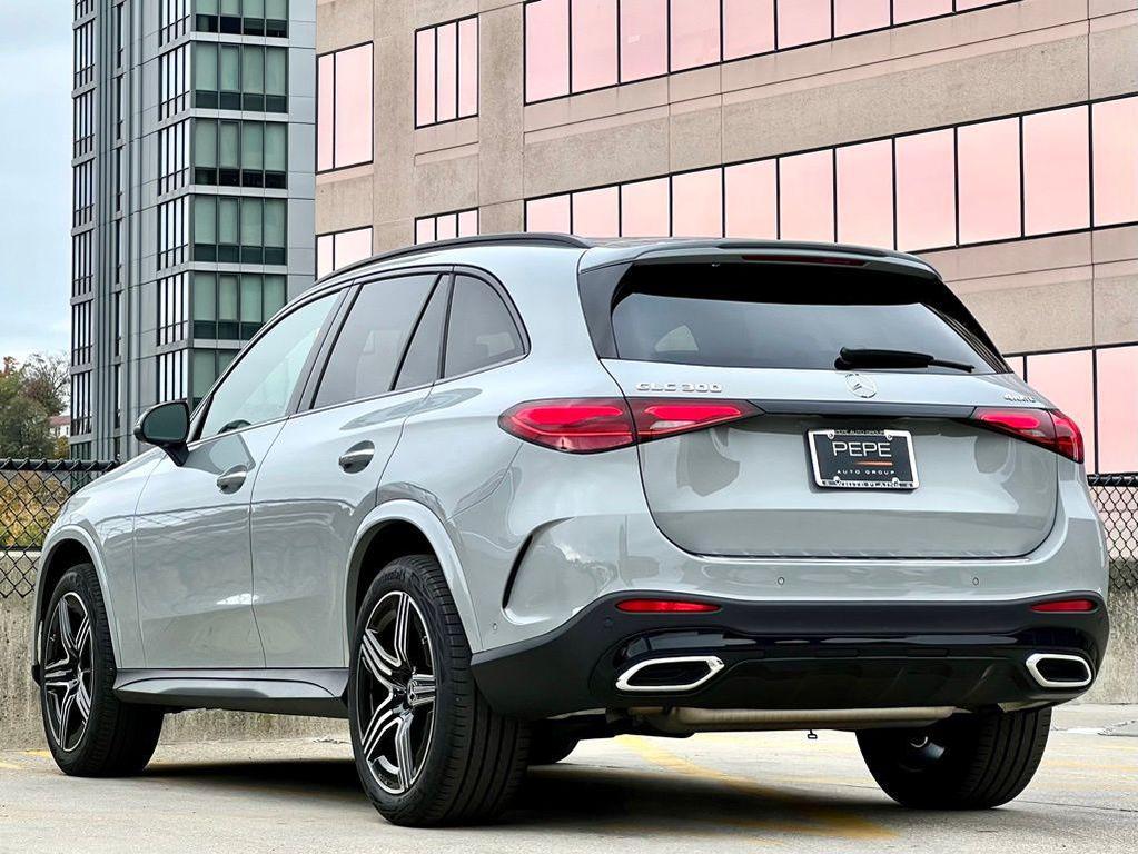 used 2025 Mercedes-Benz GLC 300 car, priced at $59,845