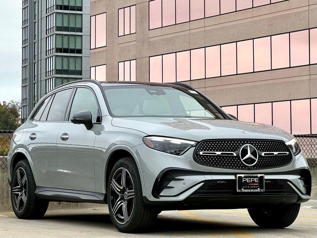 used 2025 Mercedes-Benz GLC 300 car, priced at $59,845