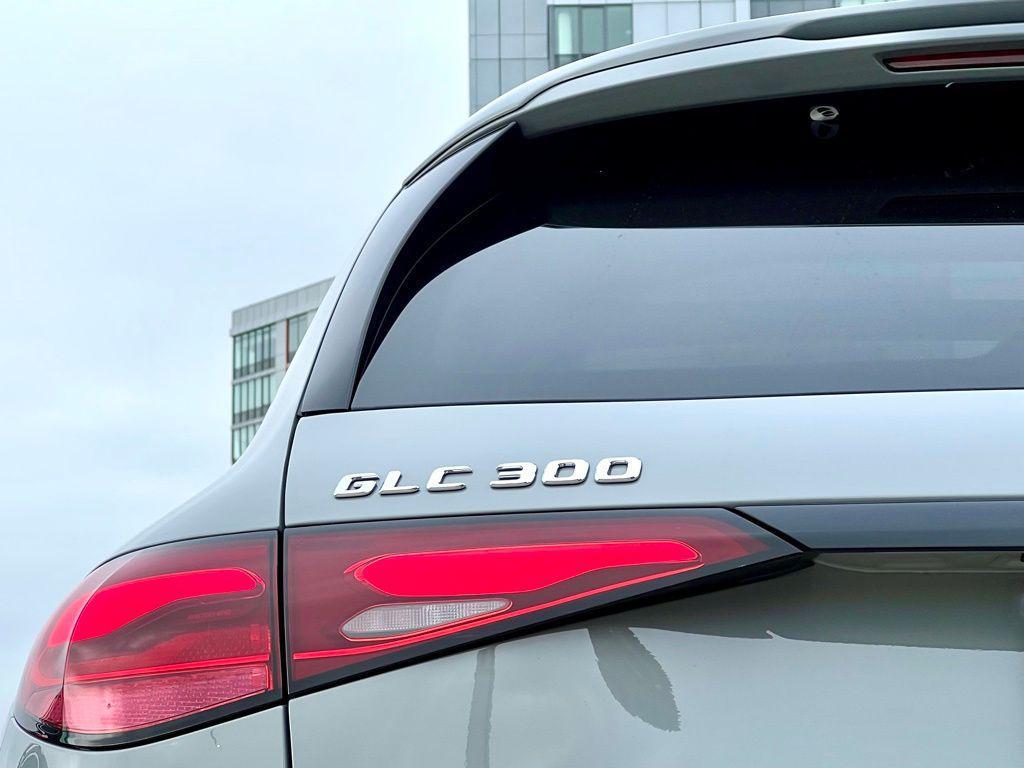 used 2025 Mercedes-Benz GLC 300 car, priced at $59,845