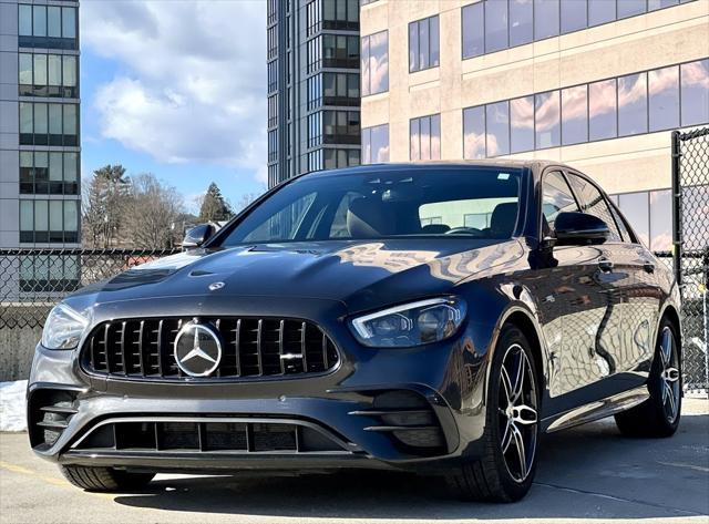 used 2022 Mercedes-Benz AMG E 53 car, priced at $59,998