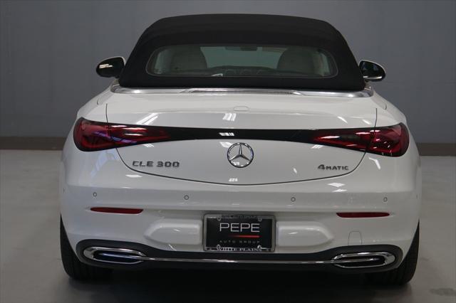 new 2025 Mercedes-Benz CLE 300 car, priced at $70,620