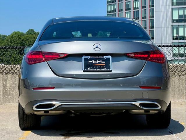 used 2022 Mercedes-Benz C-Class car, priced at $36,745