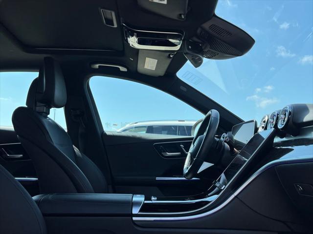 used 2022 Mercedes-Benz C-Class car, priced at $36,745