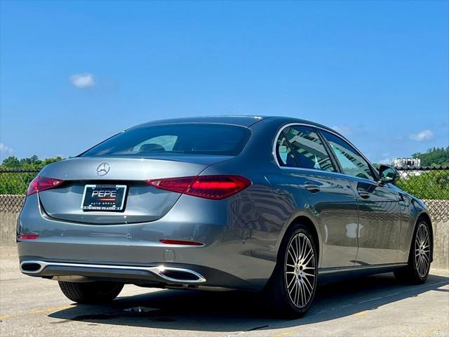used 2022 Mercedes-Benz C-Class car, priced at $36,745