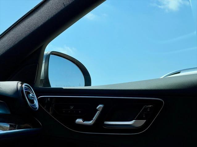 used 2022 Mercedes-Benz C-Class car, priced at $36,745