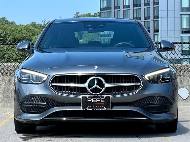 used 2022 Mercedes-Benz C-Class car, priced at $36,745