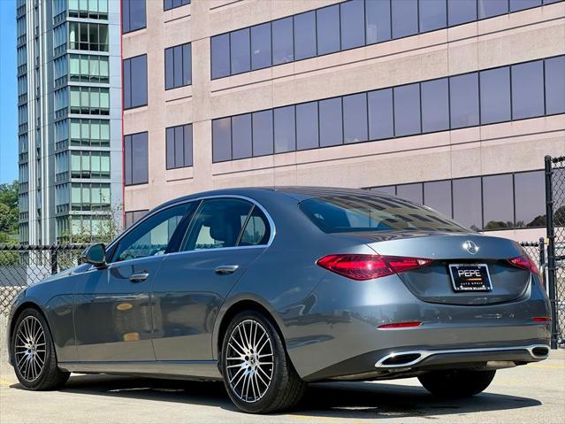 used 2022 Mercedes-Benz C-Class car, priced at $36,745