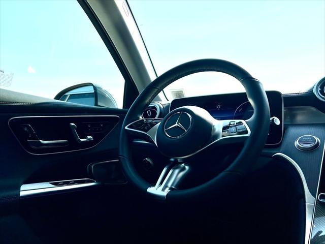 used 2022 Mercedes-Benz C-Class car, priced at $36,745