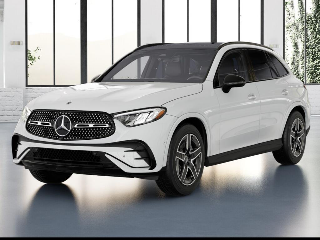 new 2026 Mercedes-Benz GLC 300 car, priced at $58,405