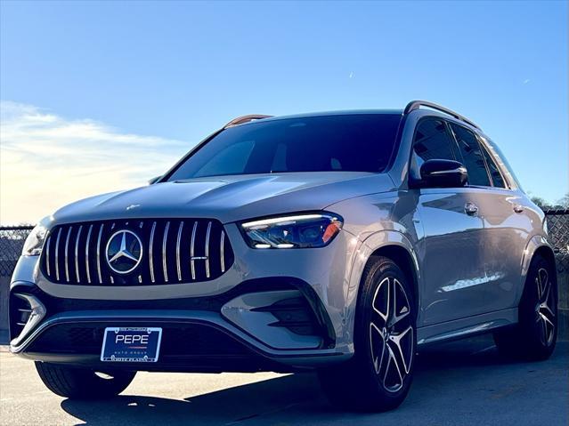 used 2024 Mercedes-Benz AMG GLE 53 car, priced at $79,928