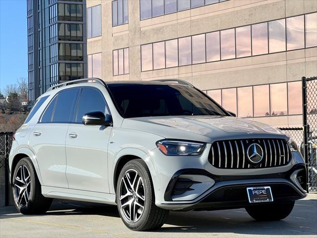 used 2024 Mercedes-Benz AMG GLE 53 car, priced at $79,928