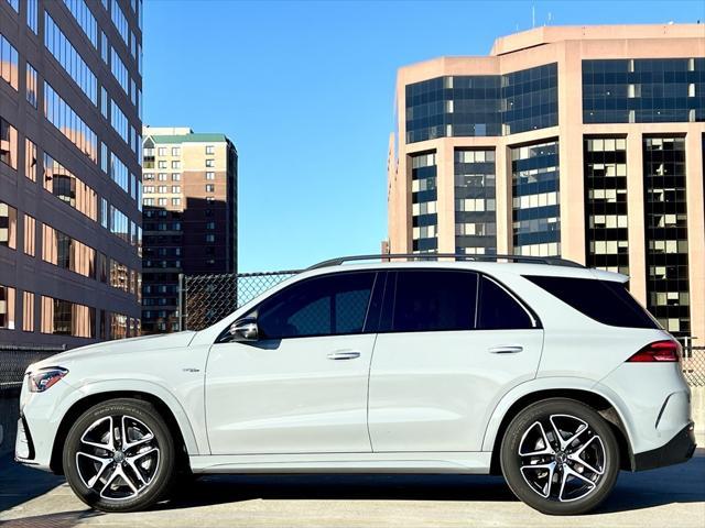 used 2024 Mercedes-Benz AMG GLE 53 car, priced at $79,928