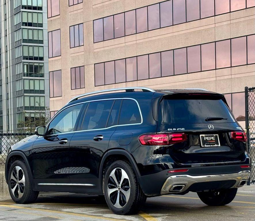used 2024 Mercedes-Benz GLB 250 car, priced at $41,945