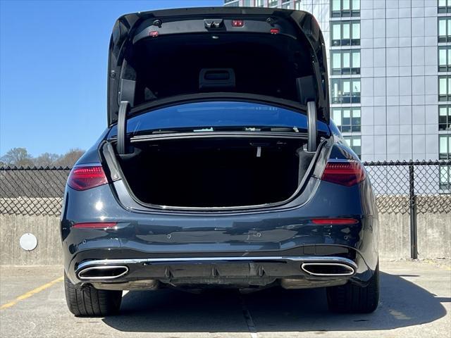 used 2021 Mercedes-Benz S-Class car, priced at $71,945