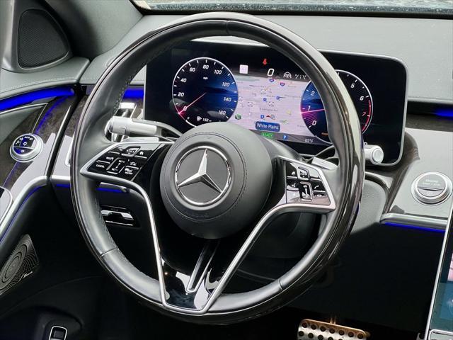 used 2021 Mercedes-Benz S-Class car, priced at $71,945
