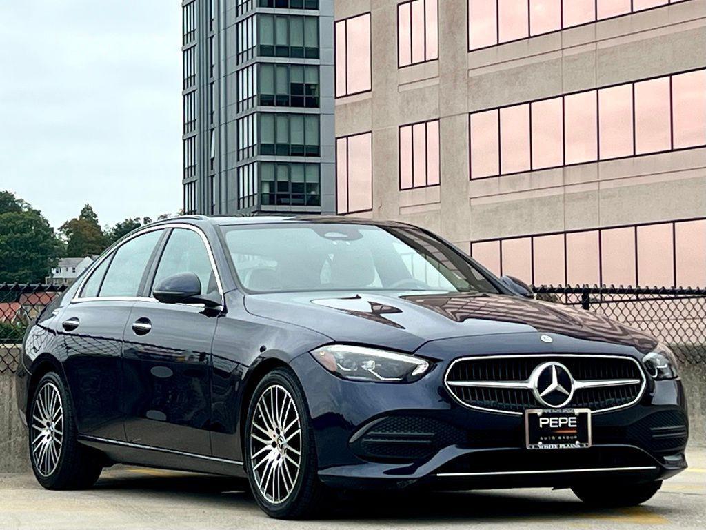 used 2023 Mercedes-Benz C-Class car, priced at $34,945