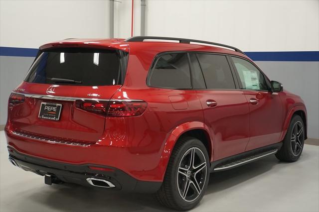 new 2025 Mercedes-Benz GLS 450 car, priced at $98,835