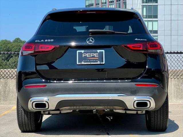 used 2022 Mercedes-Benz GLA 250 car, priced at $30,945