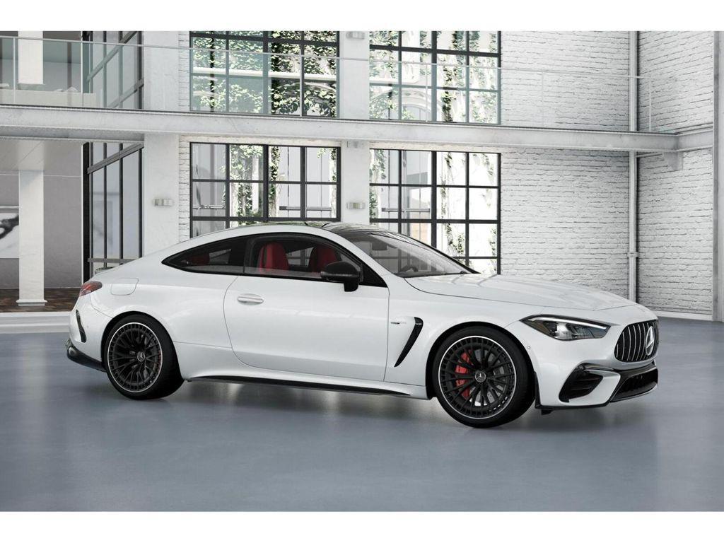new 2026 Mercedes-Benz AMG CLE 53 car, priced at $89,660
