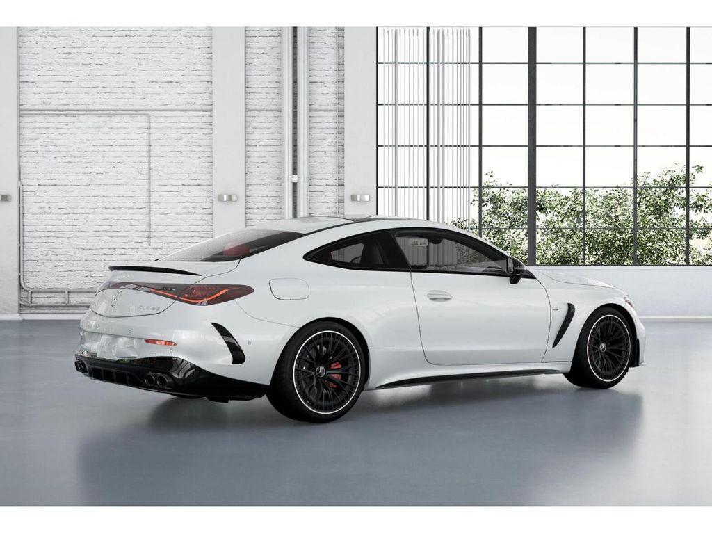 new 2026 Mercedes-Benz AMG CLE 53 car, priced at $89,660