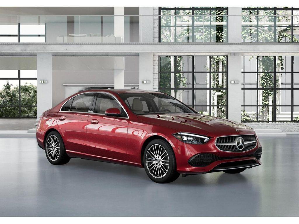 new 2026 Mercedes-Benz C-Class car, priced at $57,185
