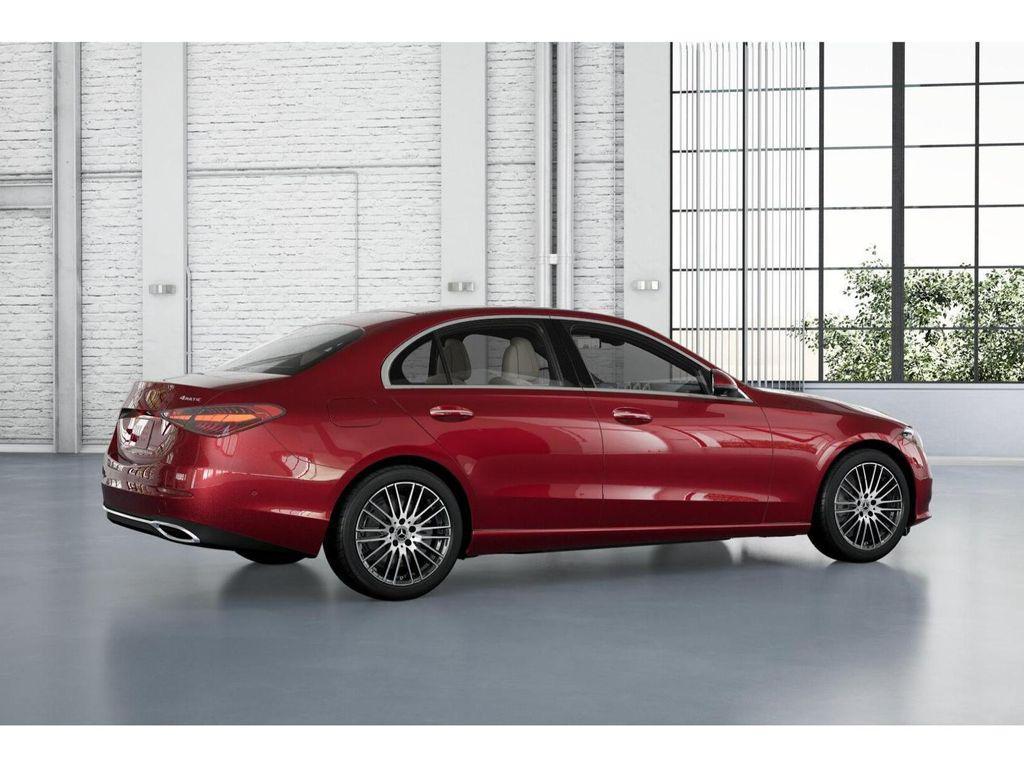 new 2026 Mercedes-Benz C-Class car, priced at $57,185