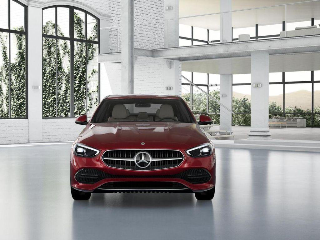 new 2026 Mercedes-Benz C-Class car, priced at $57,185