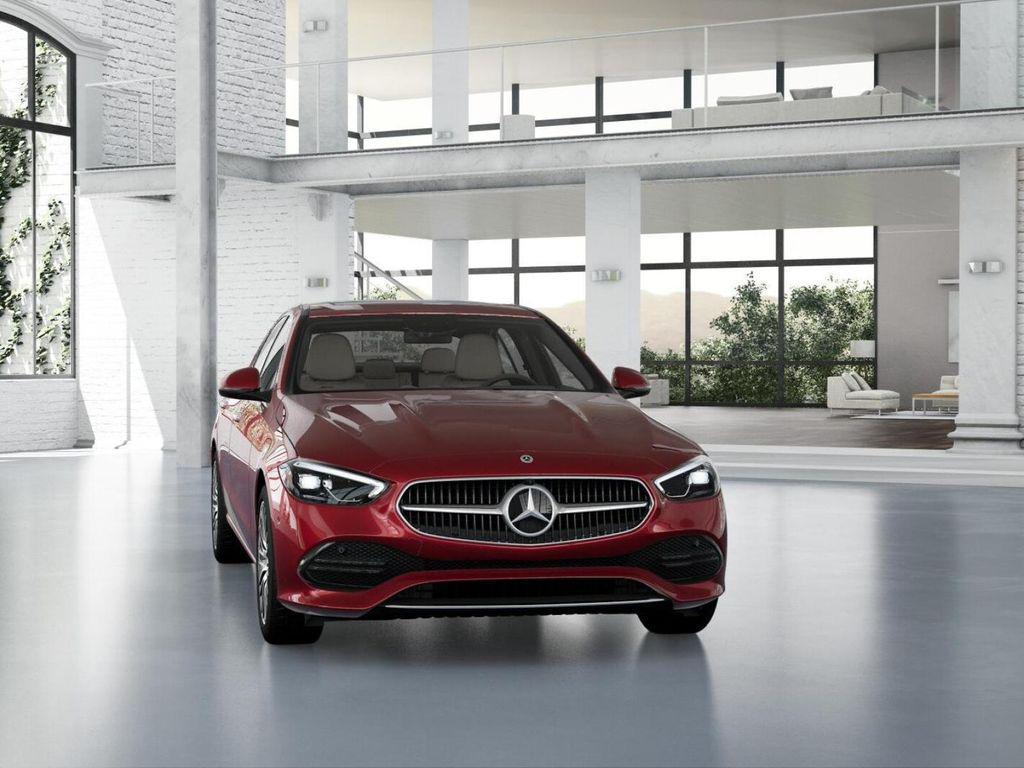 new 2026 Mercedes-Benz C-Class car, priced at $57,185
