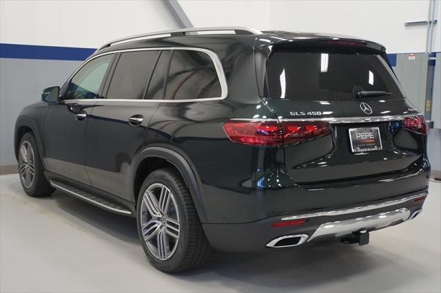 new 2025 Mercedes-Benz GLS 450 car, priced at $96,670